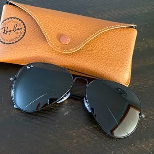 RayBan Aviator Sunglasses.